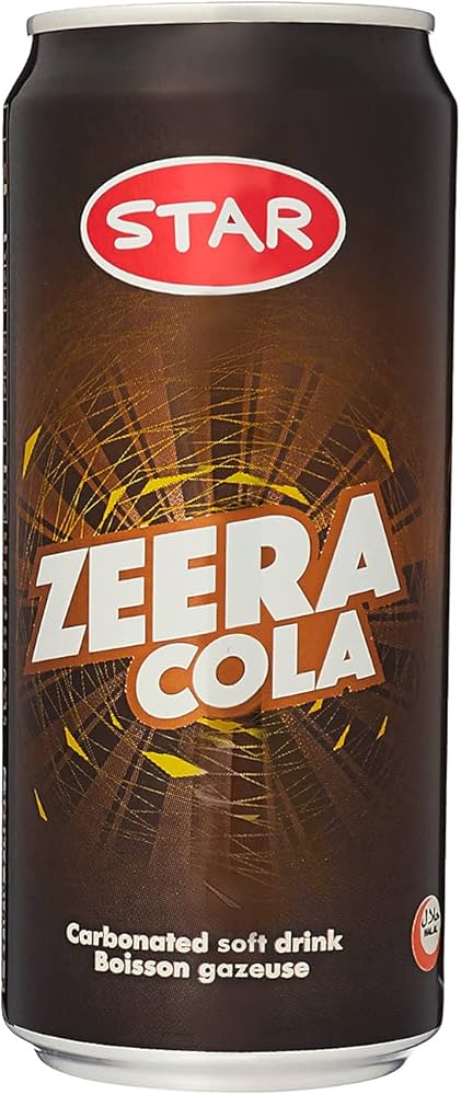 Star Zeera Cola Carbonated Soft Drink 250 Ml
