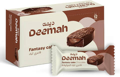Deemah Fantasy Cake Filled with Chocolate 40 GM