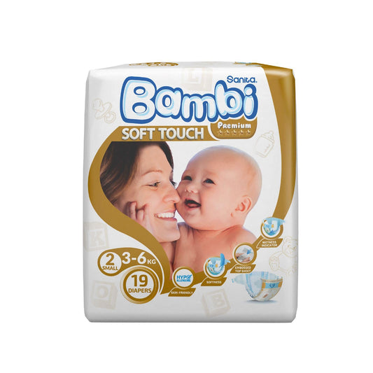 SANITA BAMBI 2 SMALL 19 DIAPPER