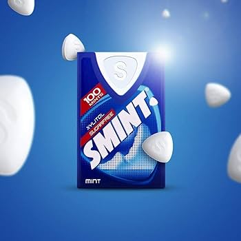 Smint Candies Mint Flavor with Xylitol 8g