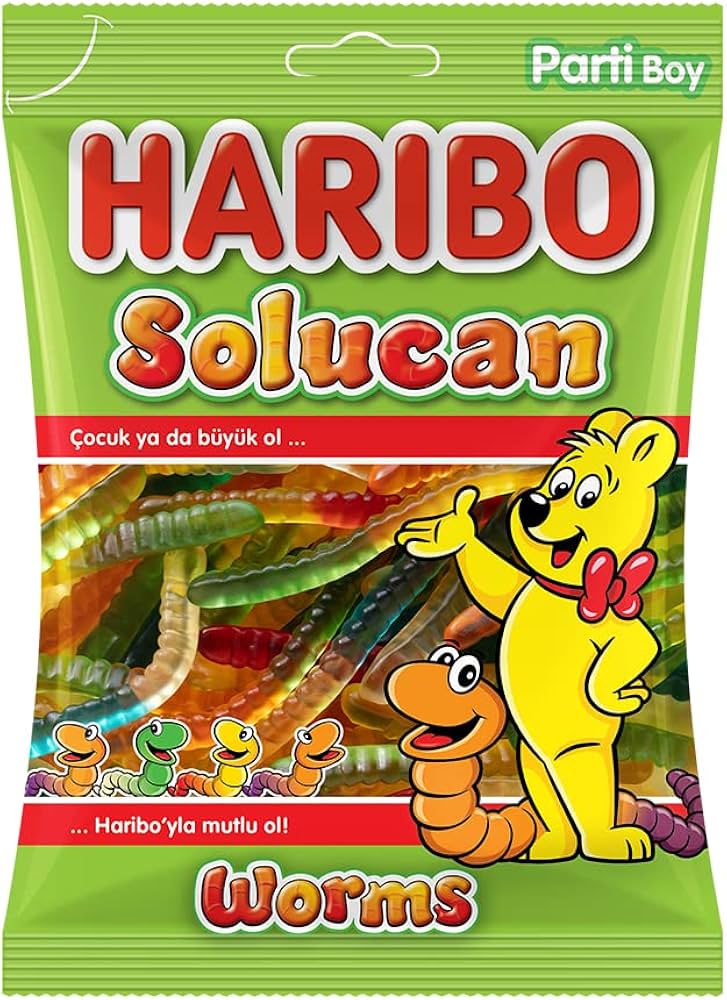 HARIBO WORMS 30X160G