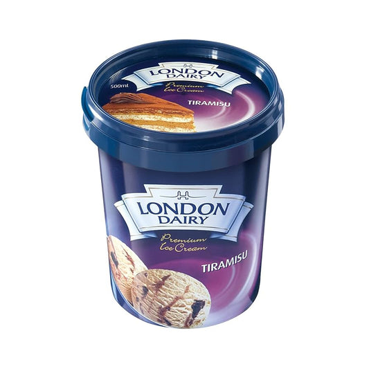London Dairy Tiramisu500ml