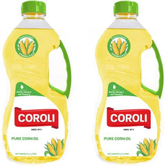 Coroli Pure Corn Oil 1.5L X2