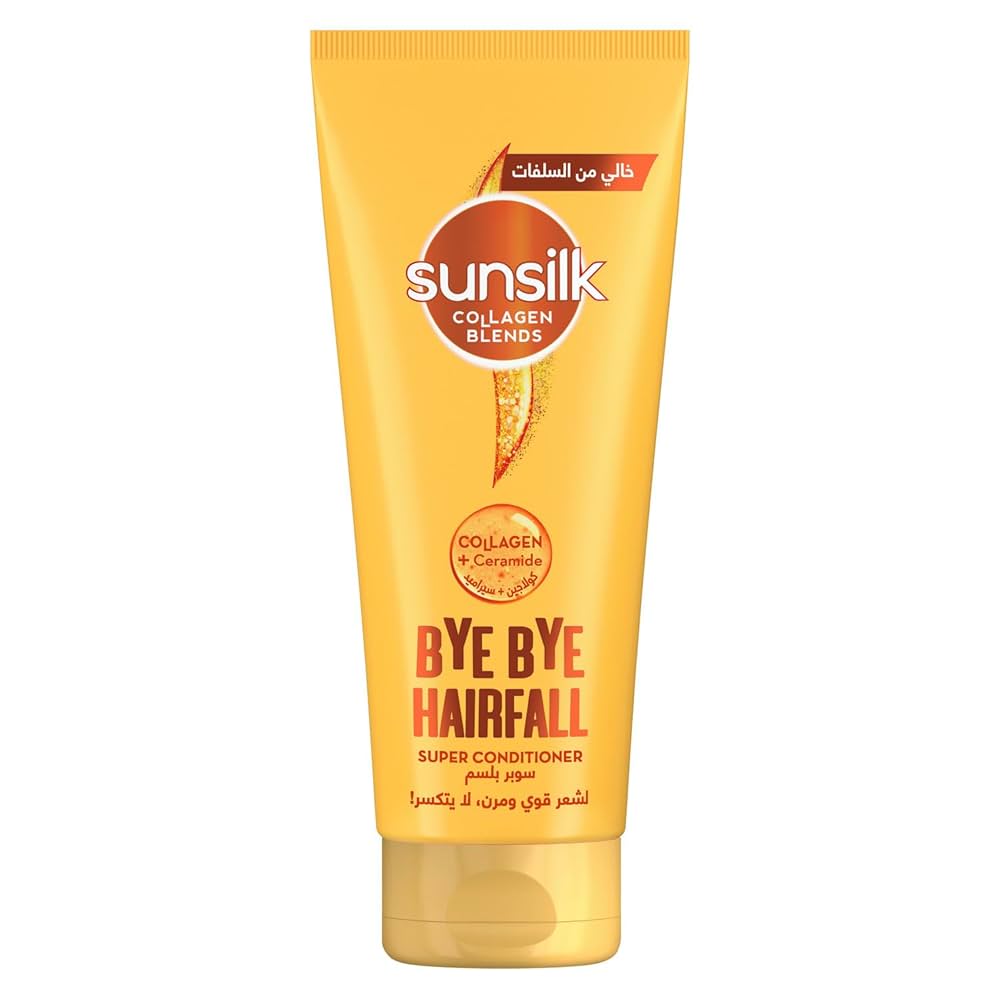 Sunsilk Collagen Blends Bye Bye Hair Fall Conditioner With Collagen & Ceramides 170ml