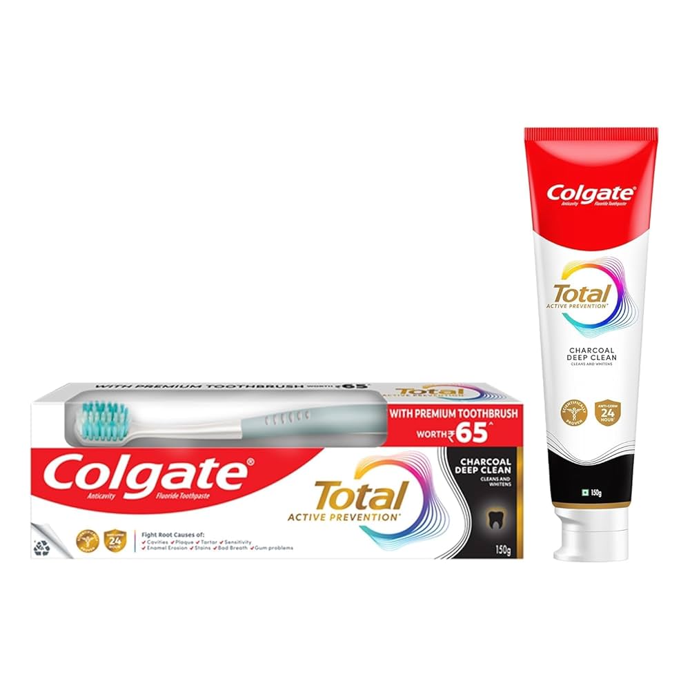 COLGATE TOTAL CLEAN TOOTHPASTE MINT 150GM