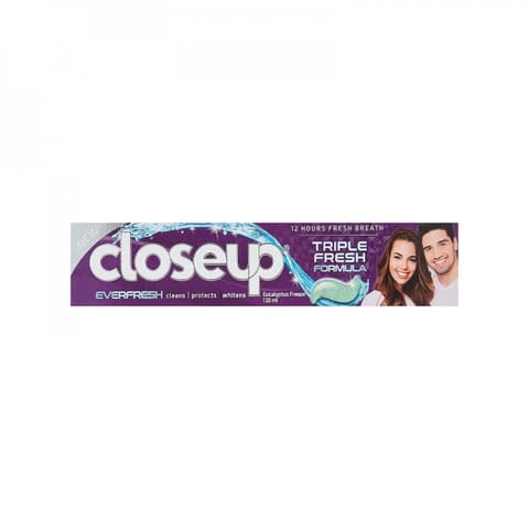 CLOSEUP TP EUCALYPTU 120ML