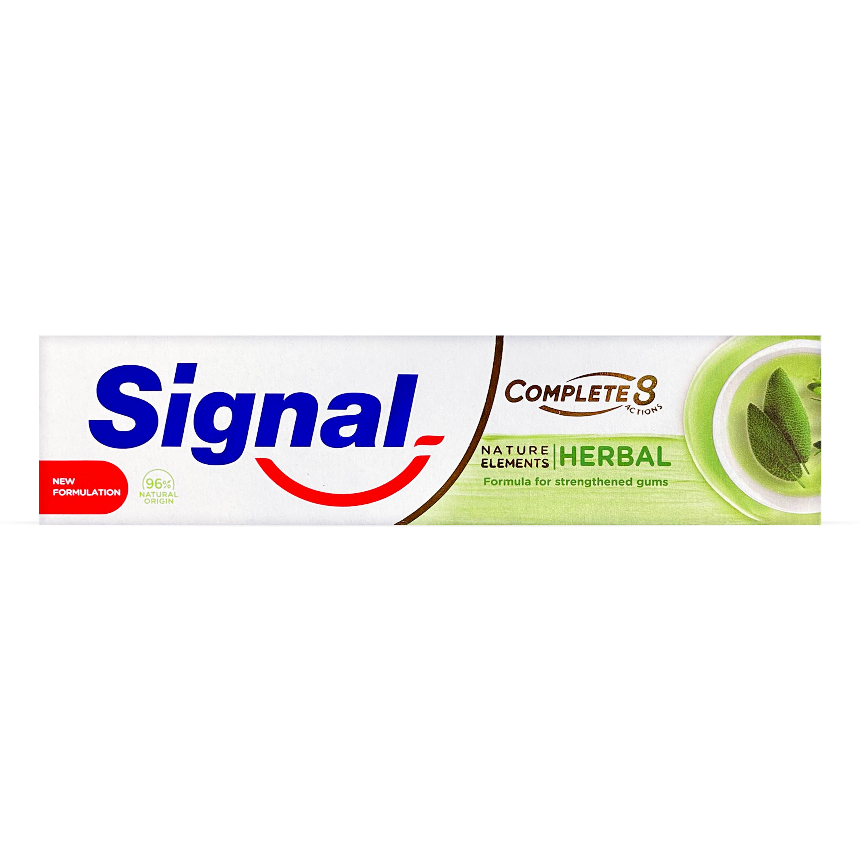 Signal Complete 8 Natural Elements Herbal Toothpaste 75 ML