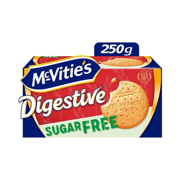 Mcvities Digestive Sugar Free 250g