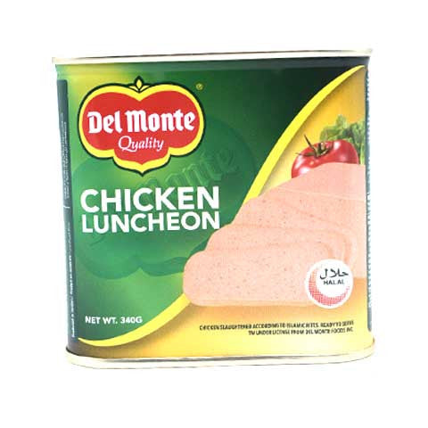 DM CHICKEN LUNCHEON MEAT 340GM
