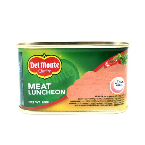 DELMONTE BEEF LUNCHEON MEAT 200GM