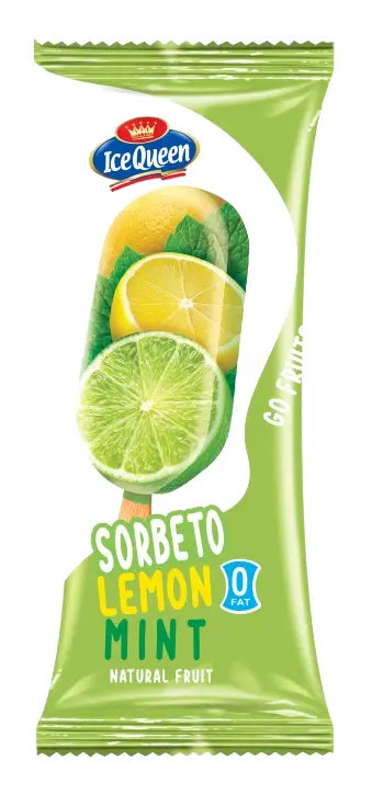 Saudia Lemon & Mint Sorbet Stick - Fat Free