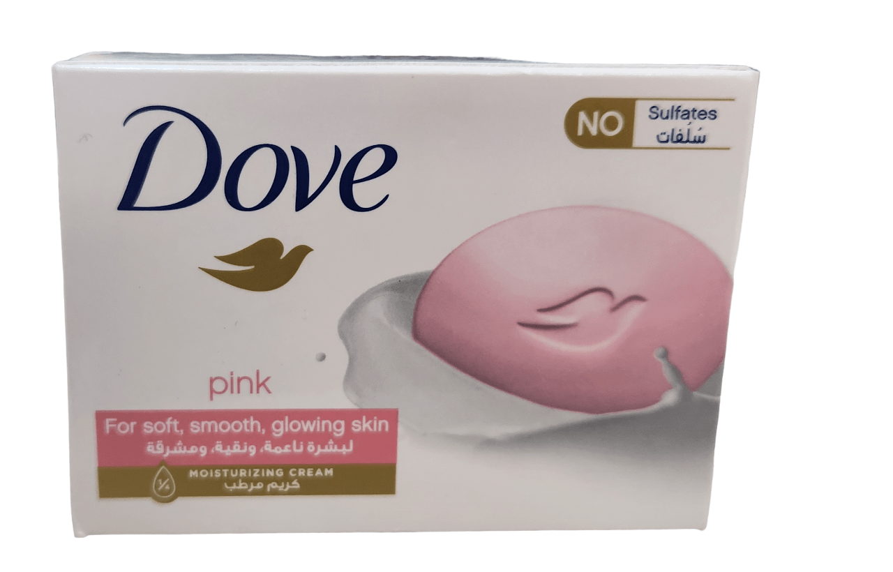 Dove Pink Moisturizing Beauty Soap Bar 160g