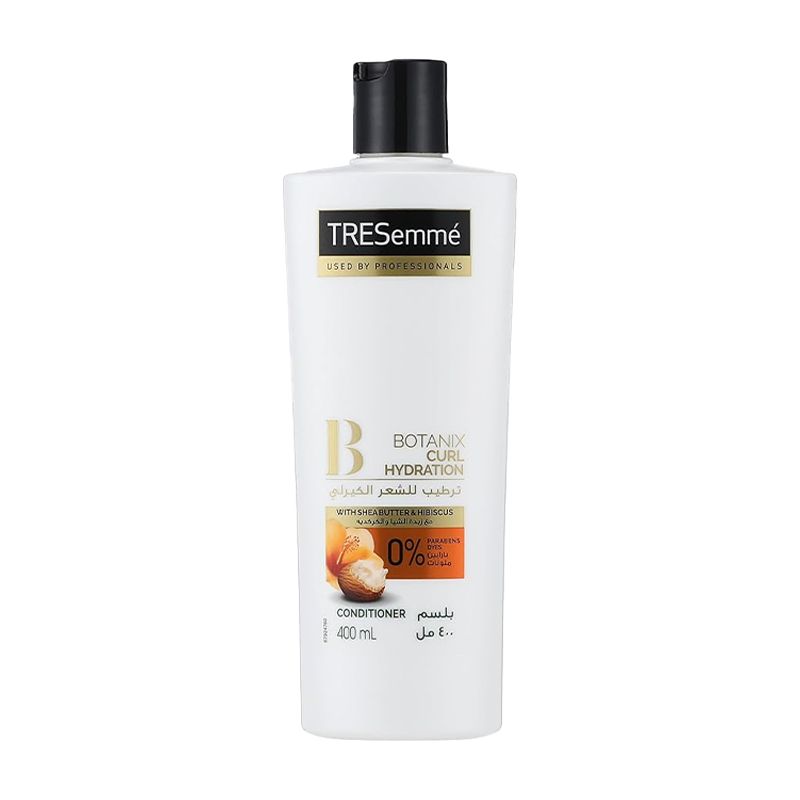 TRESemmé Botanix Curl Hydration Hair Conditioner with Shea Butter & Hibiscus 400ML