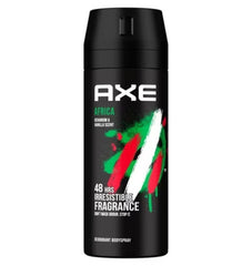Axe Africa Geranium & Vanilla Scent 150ml