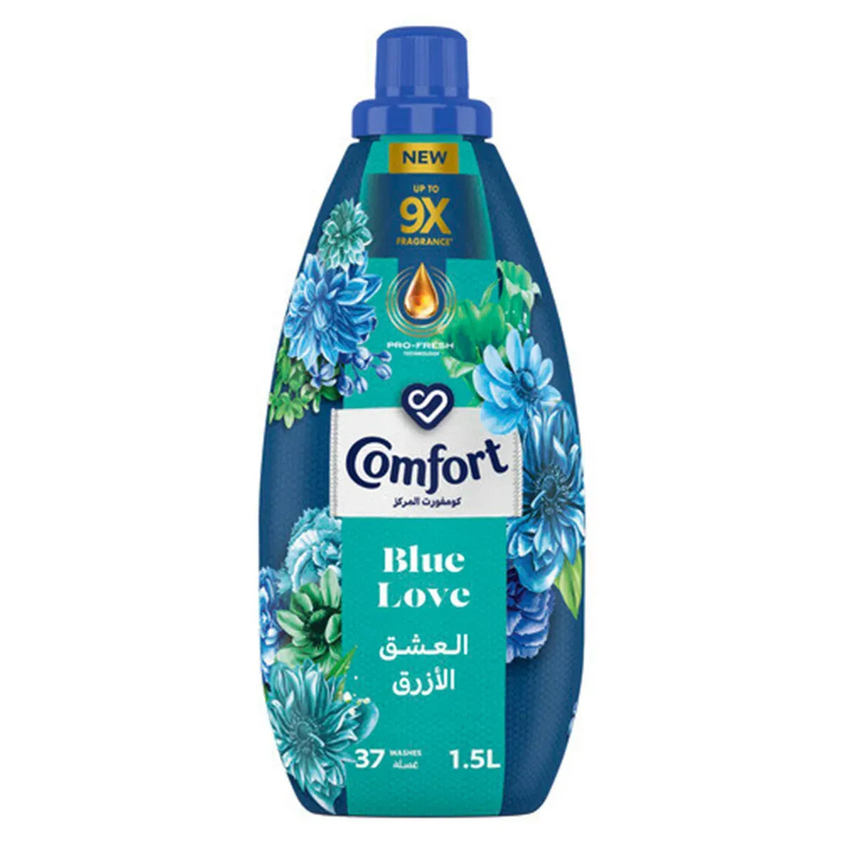 Comfort Blue Love Fabric Softener
