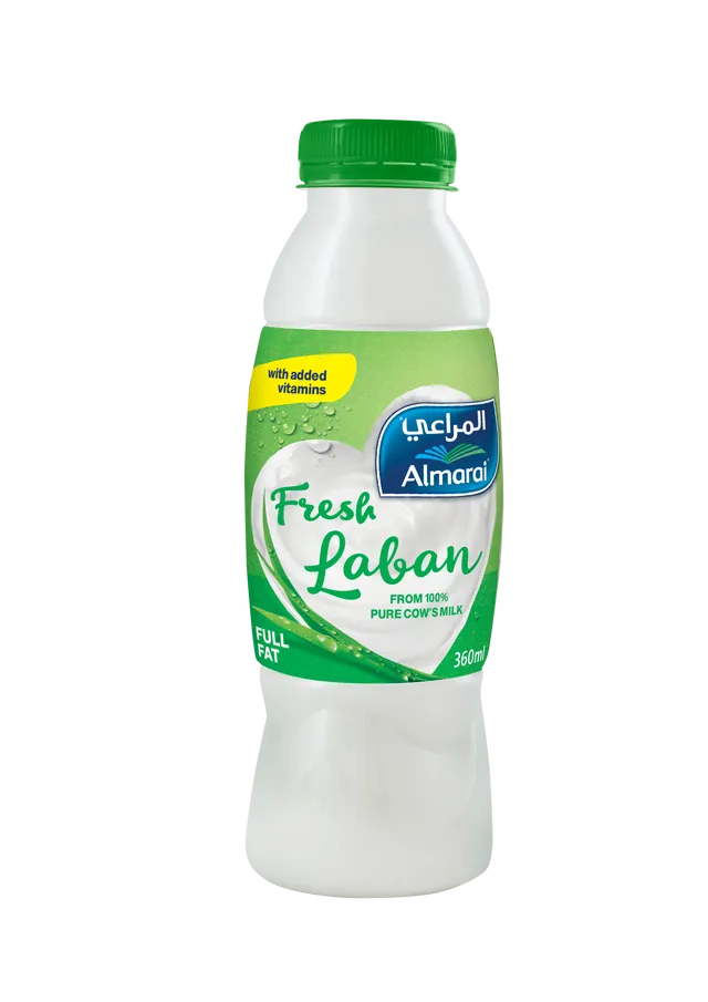 ALMARAI FRESH LABAN FULL FAT 360ML