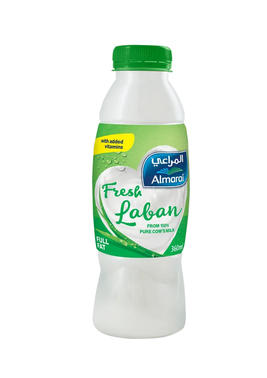 ALMARAI FRESH LABAN FULL FAT 360ML