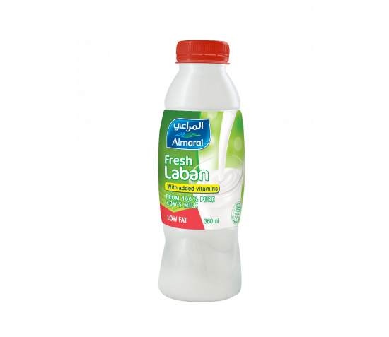 ALMARAI FRESH LABAN L/F 360ML