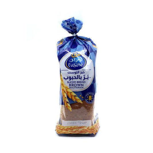 Lusine Sliced Brown Multigrain Bread