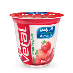 ALMARAI STRAWBERY YONGHURT 140 GM