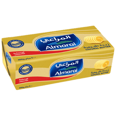ALMARAI NATURAL BUTTER UNSALTED 400GM