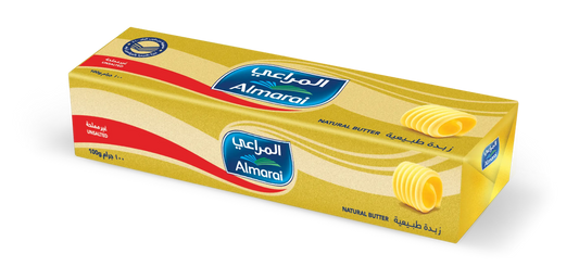 Almarai Natural Butter Unsalted 100gm