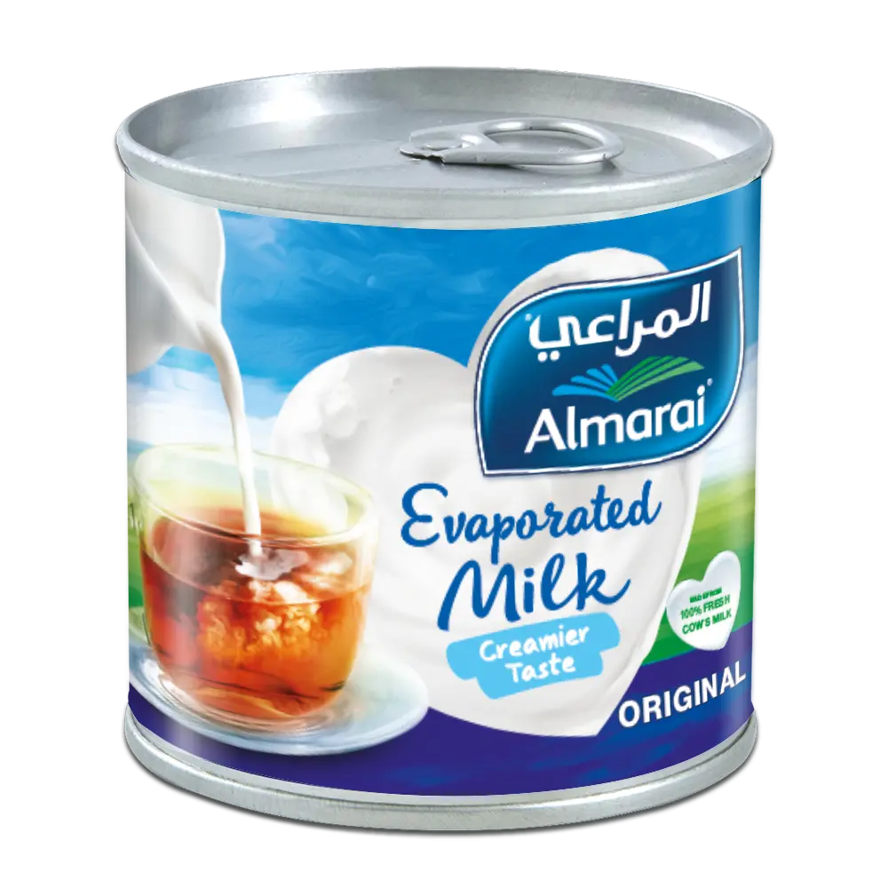 ALMARAI EVAPORATED MILK 170GM