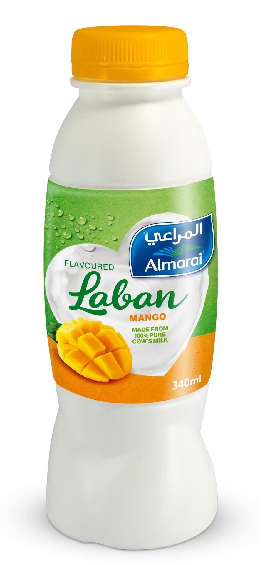 ALMARAI FLAV LABAN MANGO 340ML