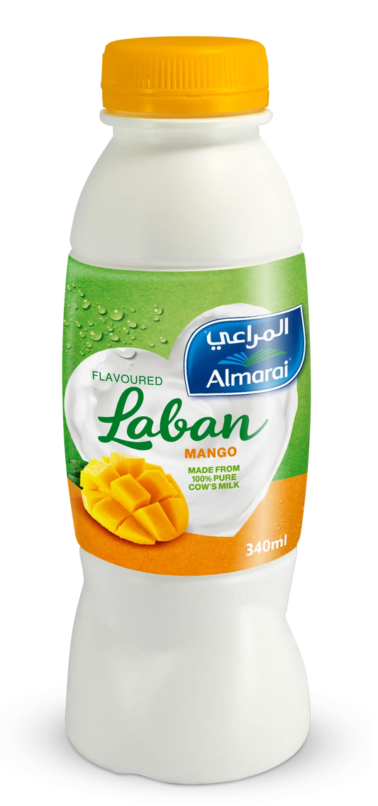 ALMARAI FLAV LABAN MANGO 340ML