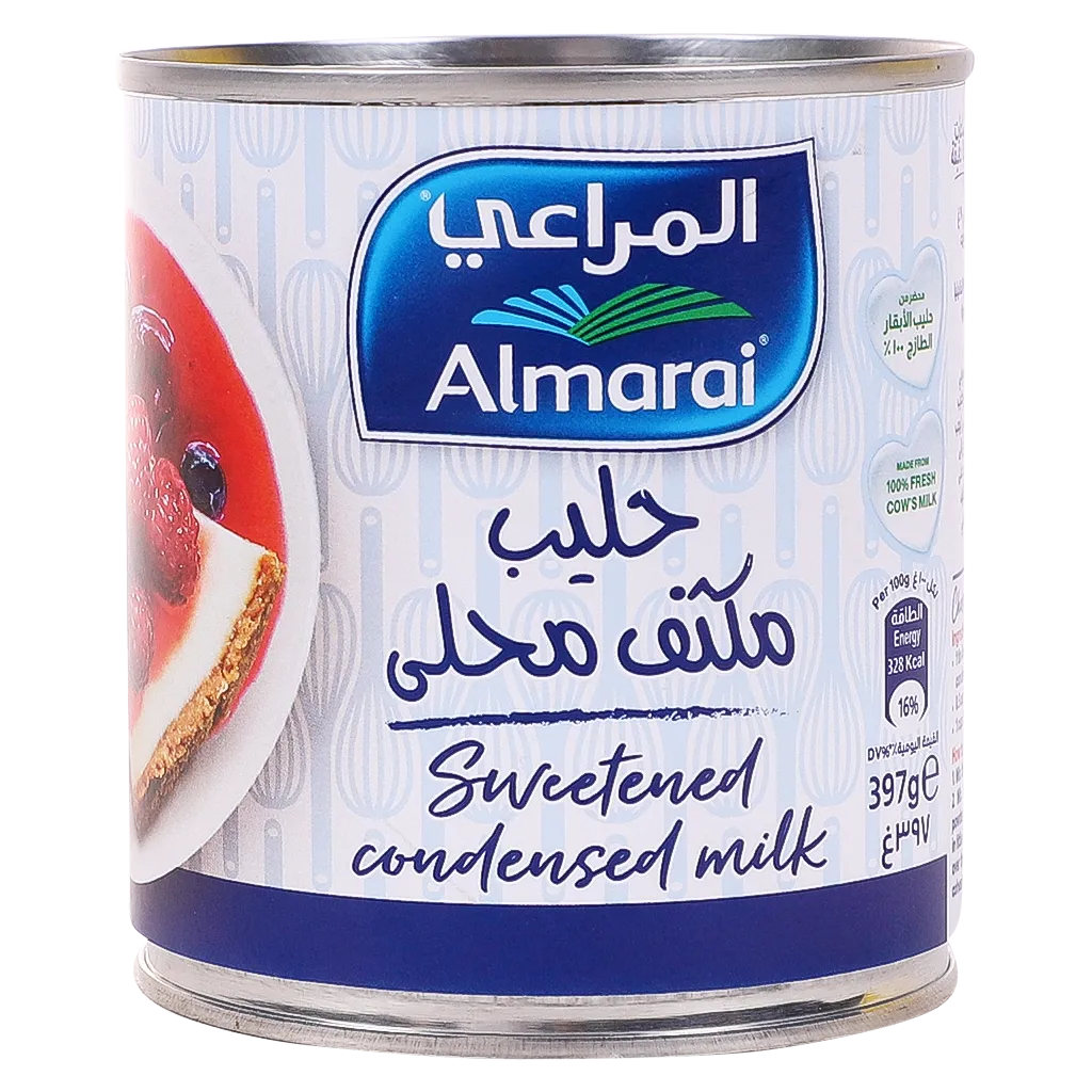 ALMARAI SWEETENED CONDENSED MILK 397GM