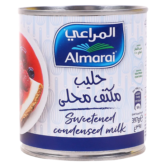 Almarai Sweetened Condensed Milk 397gm