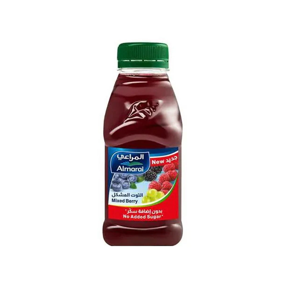Almarai Juice Mixed Berry No Sugar 200ml