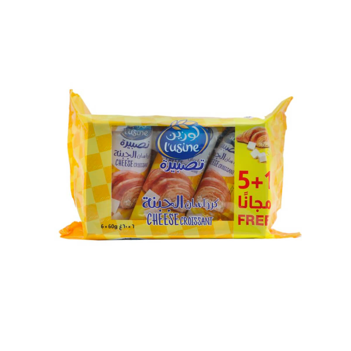 L'USINE CHEESE CROISSANT 60 G