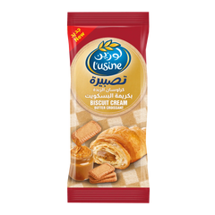 LUSINE BISCUT CREAM BUTTER CROISSANT 83GM