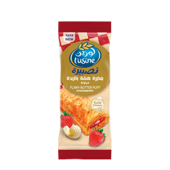 FLAKY BUTTER PUFF STRAWBERRY 80GM