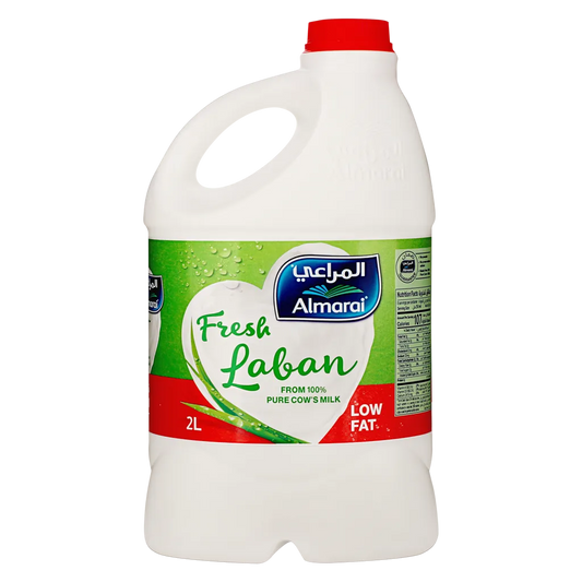 Almarai Leban Low Fat 2 Ltr