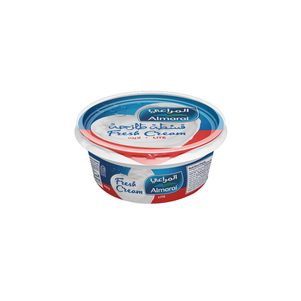ALMARAI LITE FRESH CREAM 100G