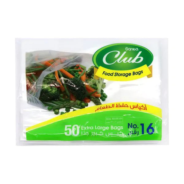 SANITA FOOD STORAGE BAGS NO16