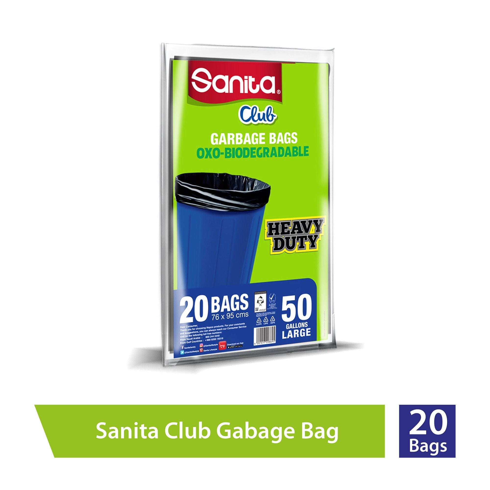 SANITA GARBAGE 95CM