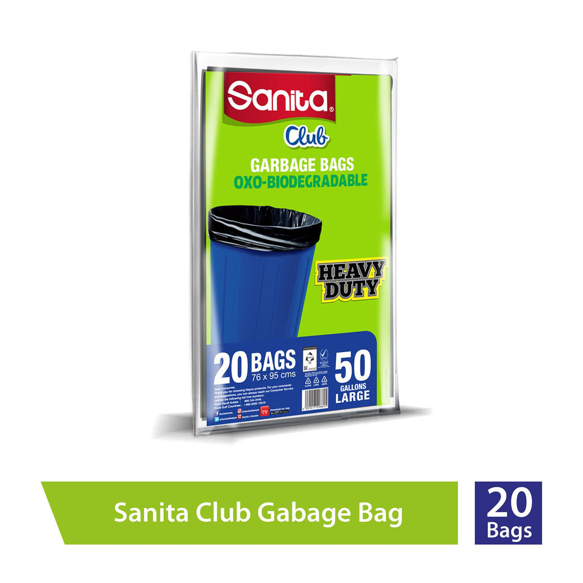 SANITA GARBAGE 95CM