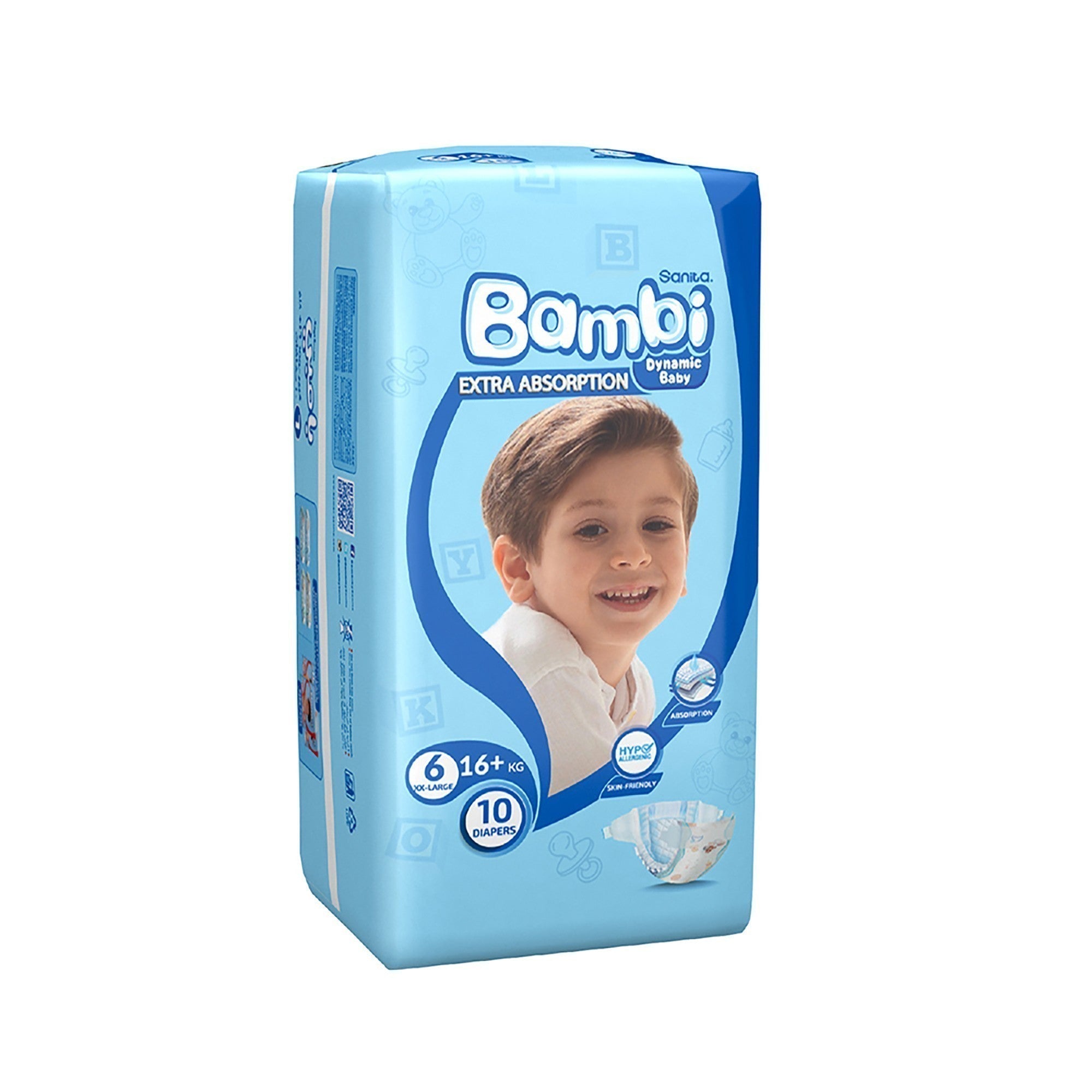 SANITA BOMBI XXL REG 10