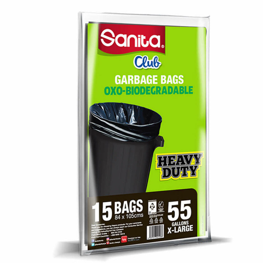 Sanita Club Garbage Bag 105Cms