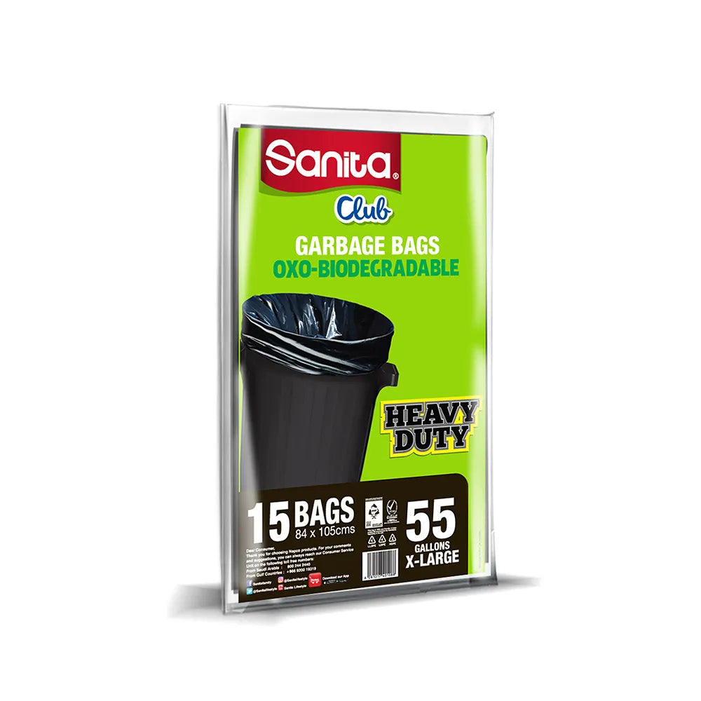 SANITA CLUB GARBAGE BAG 105CMS