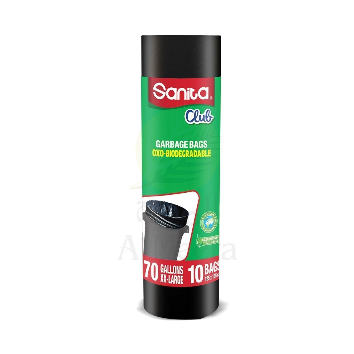 SANITA CLUB GARBAGE BAGS 70GALLON 10 125X105CM