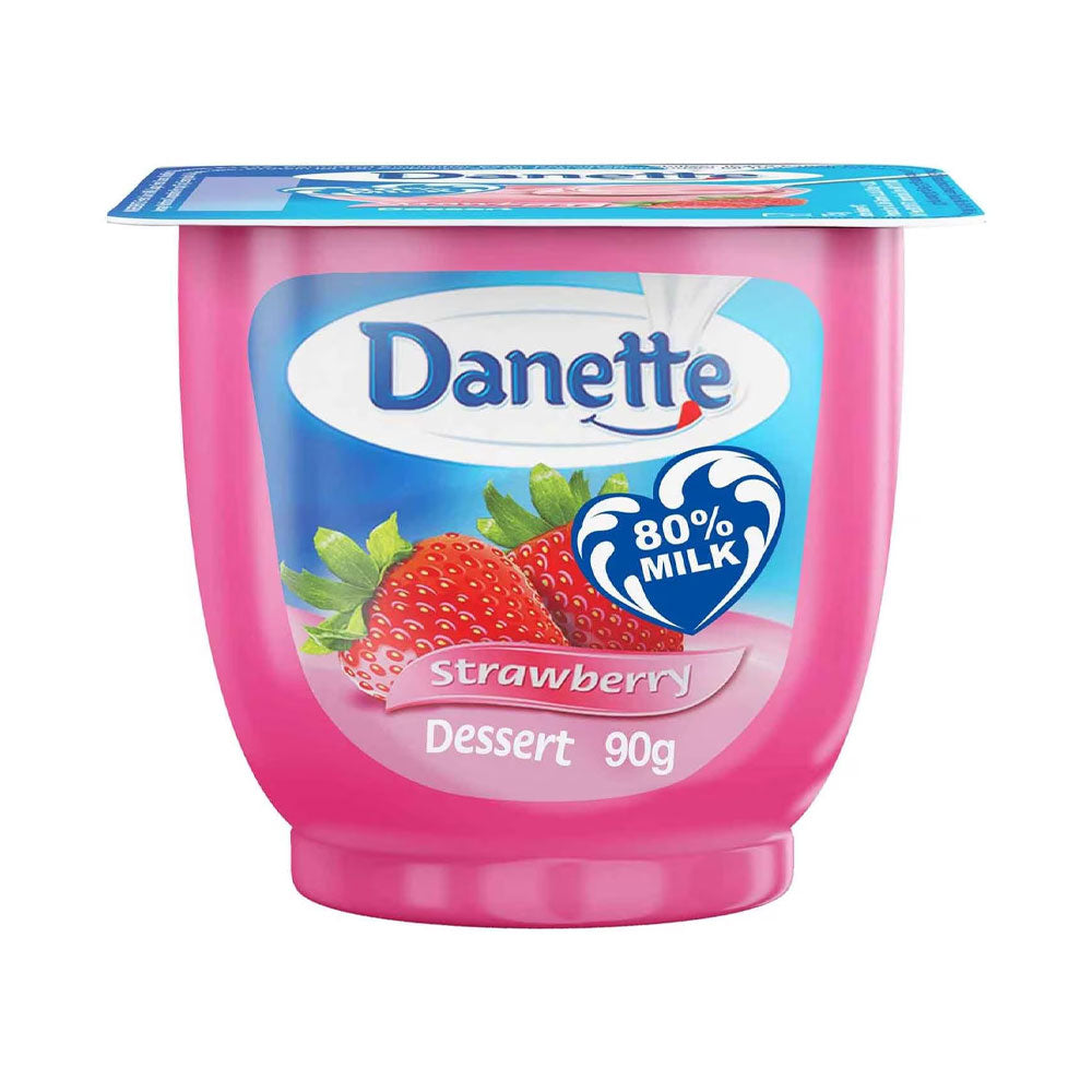 Danette S/berry Desert 90gm