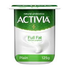 ACTIVIA F/F YOGHURT 125GM