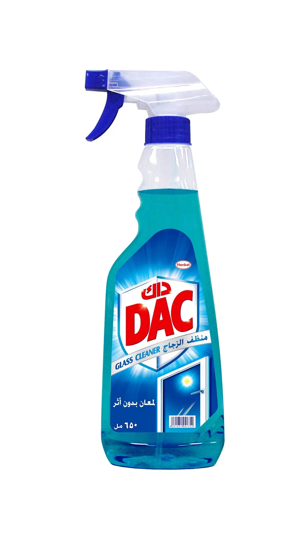 DAC GLASS CLEANER SPRAY 650ML