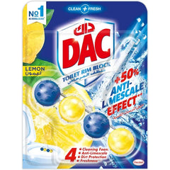 DAC TOILET RIM BLOCK CLEAN+FRESH LEMON