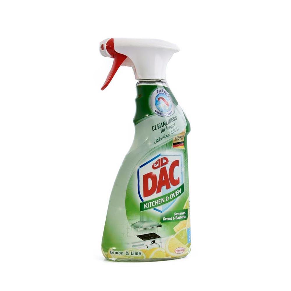 Dac Kitchen Cleaner Spray Lemon & Lime Scent 500ML