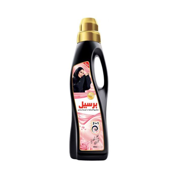 Persil Abaya Shampoo with Fabric Softener Rose 900ml